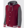 Adult Accomplish Varsity Fleece Jacket